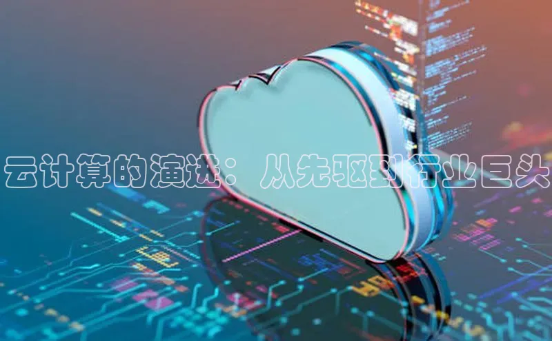 能玩加拿大28的网址江铃新能源云计算的演进：从先驱到行业巨头