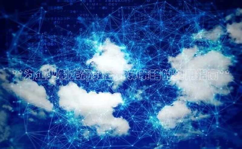 28圈.ccmpc百度Apollo**为企业制定高效云计算策略的实用指南**