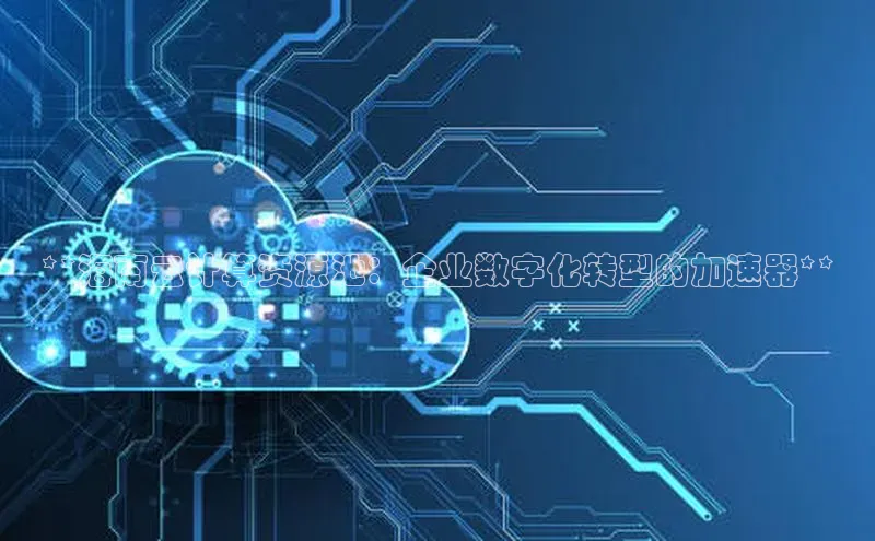 加拿大预测28在线预测官网ARGA公司**海南云计算资源池：企业数字化转型的加速器**