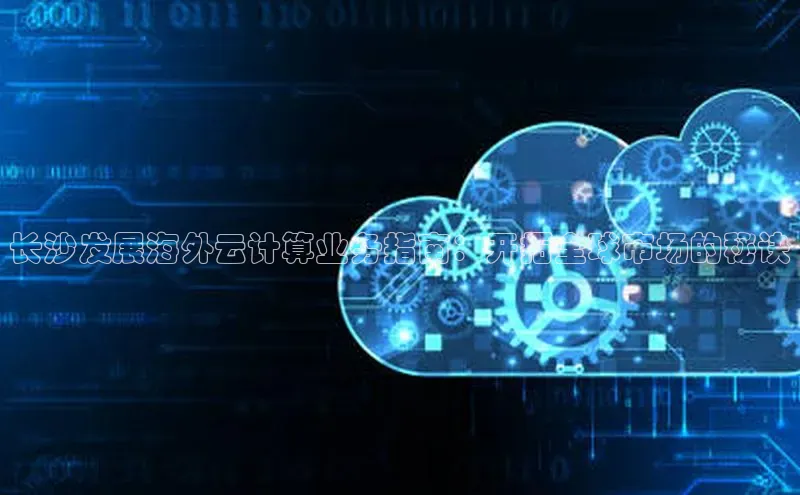 28圈.ccmpc百度Apollo长沙发展海外云计算业务指南：开拓全球市场的秘诀