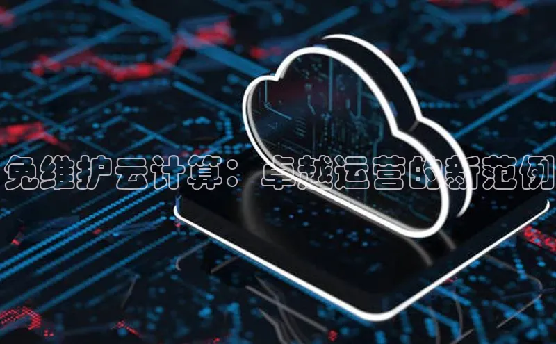 加拿大28圈合法吗赛富乐斯免维护云计算：卓越运营的新范例