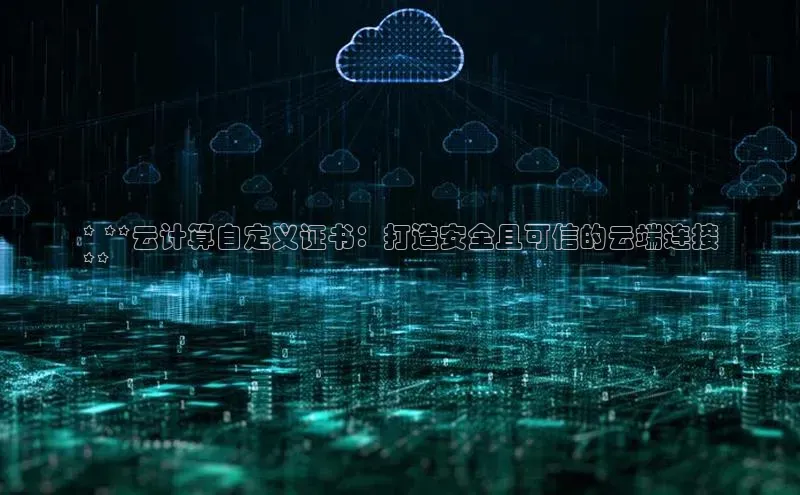 28圈.ccmpc携程* **云计算自定义证书：打造安全且可信的云端连接
**