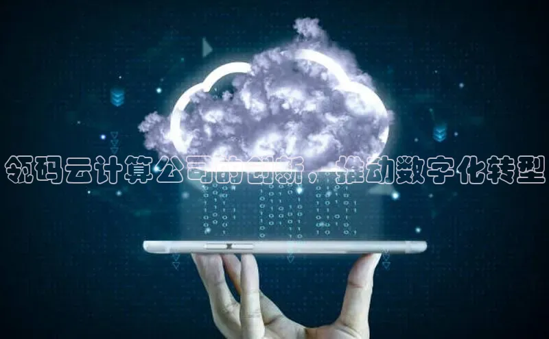 pc28圈下载路畅科技瓴码云计算公司的创新，推动数字化转型