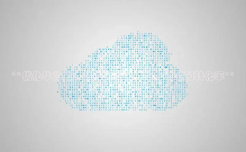 加拿大28圈下载百度翻译**优化华为云计算线上频道，提升流量和转化率**