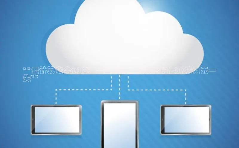 28圈.ccmpc正版彩讯股份**云计算安全评估：全面指南，确保您的云环境万无一
失**