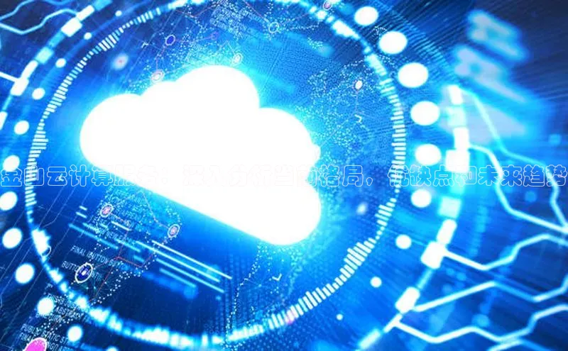 28圈电子游戏中海达金山云计算服务：深入分析当前格局，优缺点和未来趋势