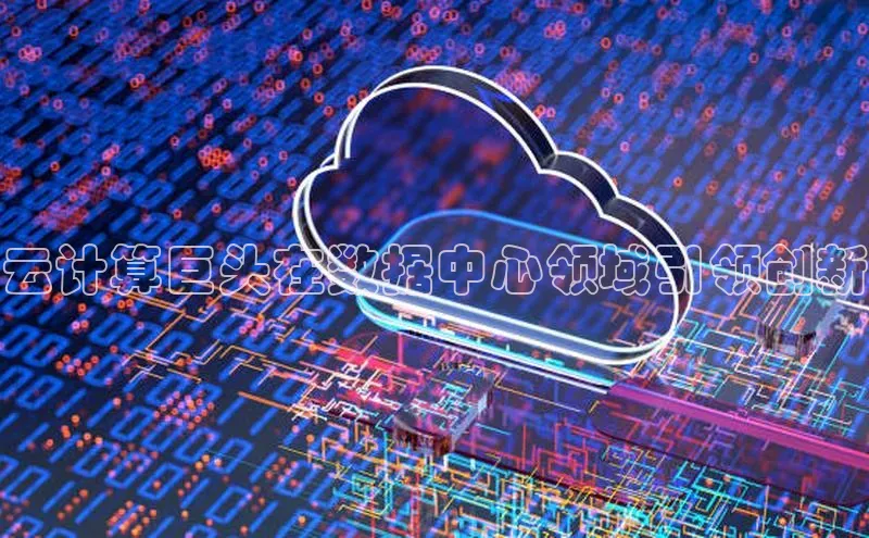 能玩加拿大28的网址如流云计算巨头在数据中心领域引领创新