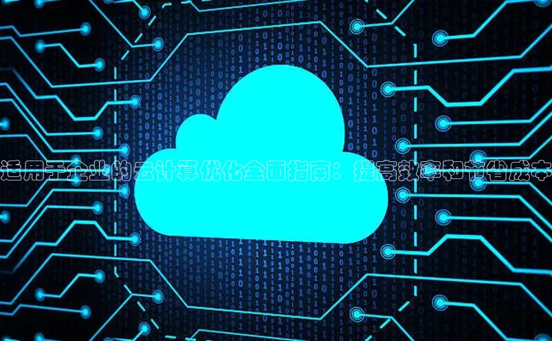 加拿大28快速预测开奖百度人工翻译适用于企业的云计算优化全面指南：提高效率和节省成本