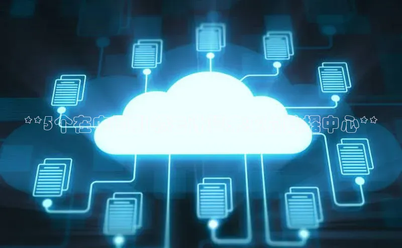 能玩加拿大28的网址如流**5个在中国引领云计算未来的数据中心**