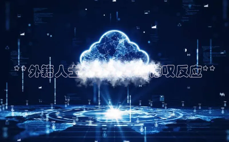 pc加拿大28预测开奖京东**外籍人士对云计算的惊叹反应**