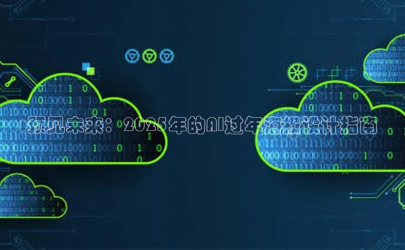 预见未来：2025年的AI过年海报设计指南