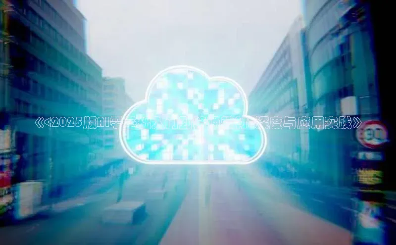 《<2025版AI零基础入门到精通教材>深度与应用实践》