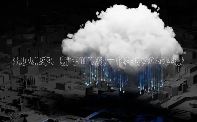 预见未来：新年AI特效一键生成2025愿景
