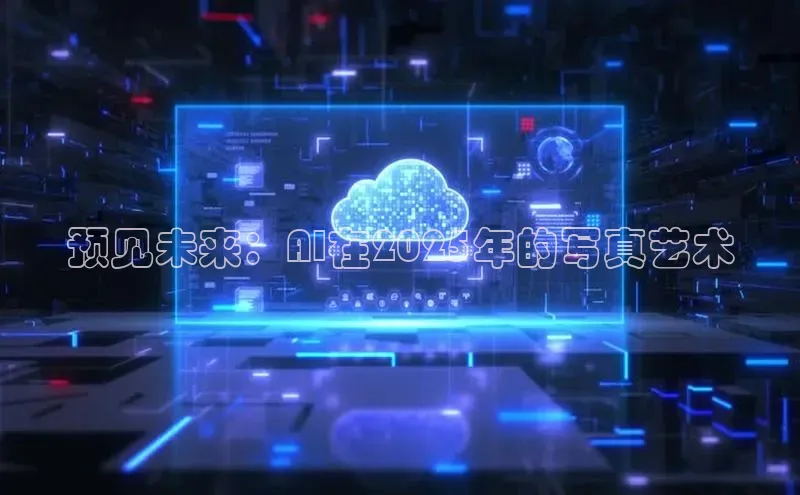 预见未来：AI在2025年的写真艺术